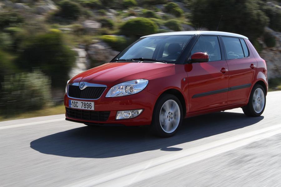  Skoda Fabia 2010 года  (фото 23 из 57)